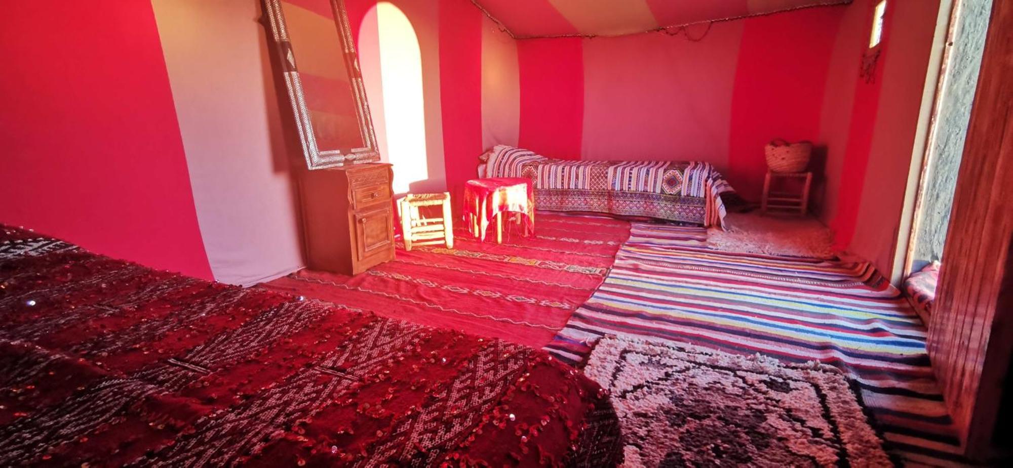 מלון מחמיד Camp Mbark Authentic מראה חיצוני תמונה