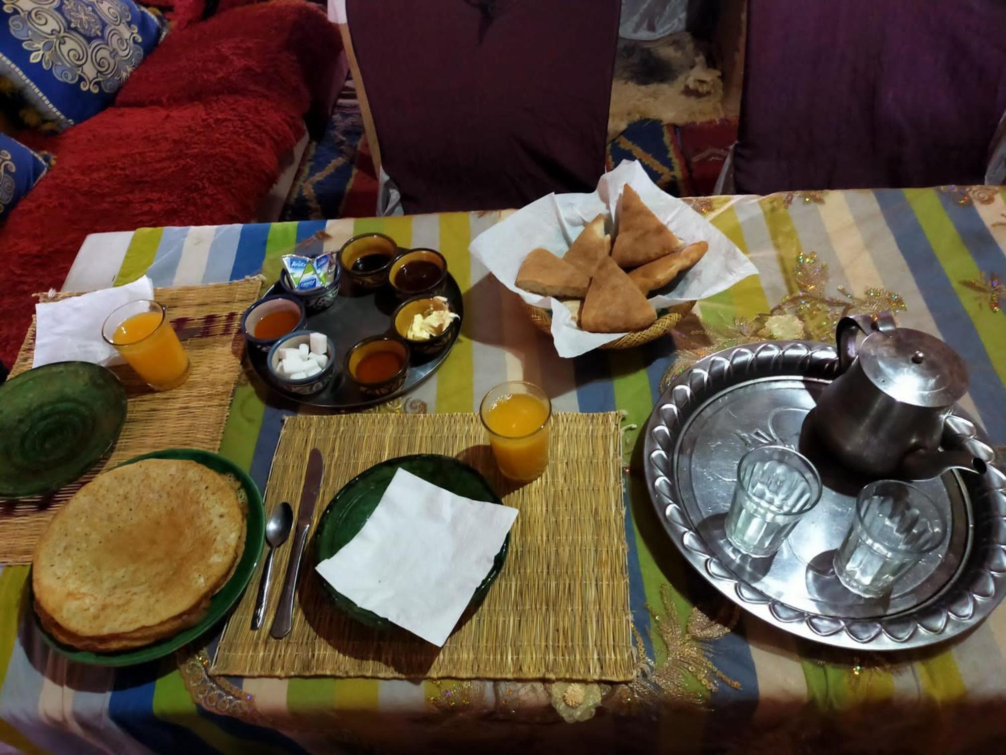 מלון מחמיד Camp Mbark Authentic מראה חיצוני תמונה