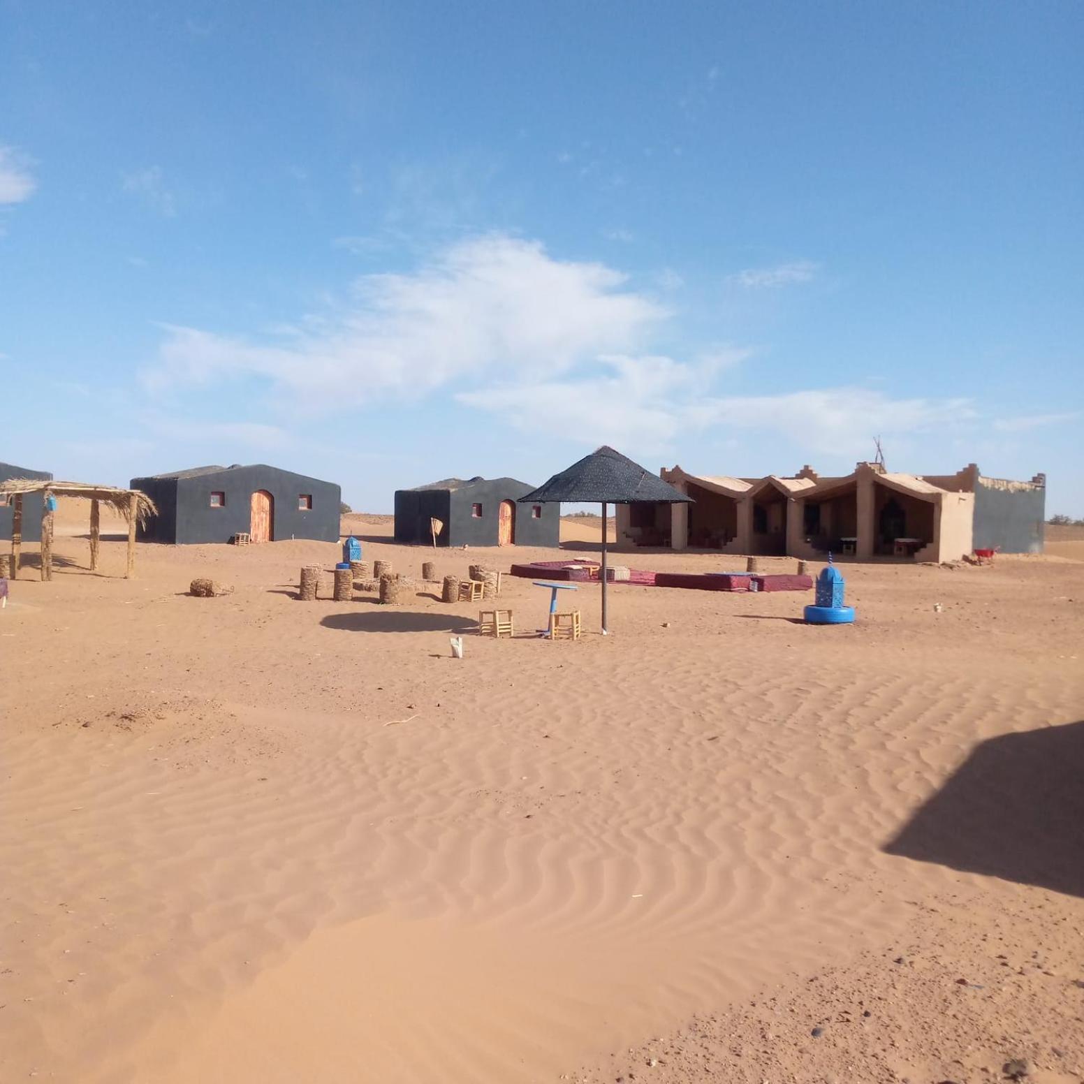 מלון מחמיד Camp Mbark Authentic מראה חיצוני תמונה
