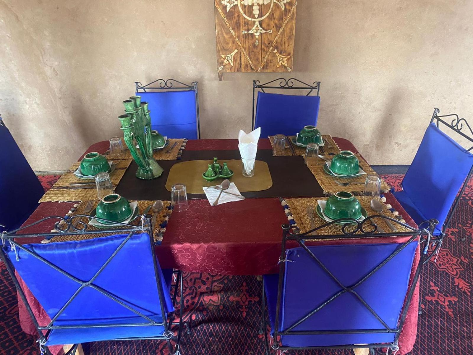 מלון מחמיד Camp Mbark Authentic מראה חיצוני תמונה