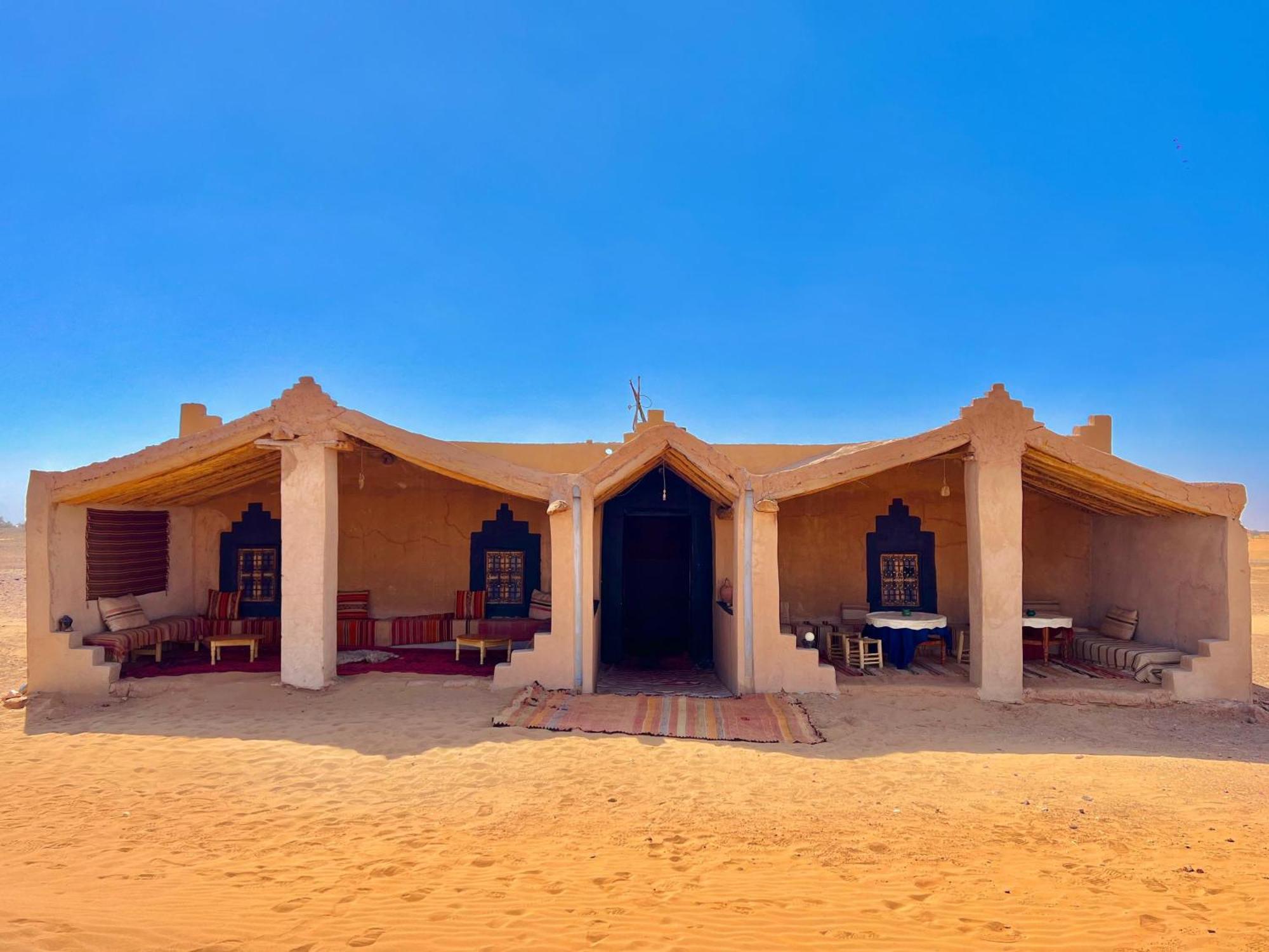 מלון מחמיד Camp Mbark Authentic מראה חיצוני תמונה