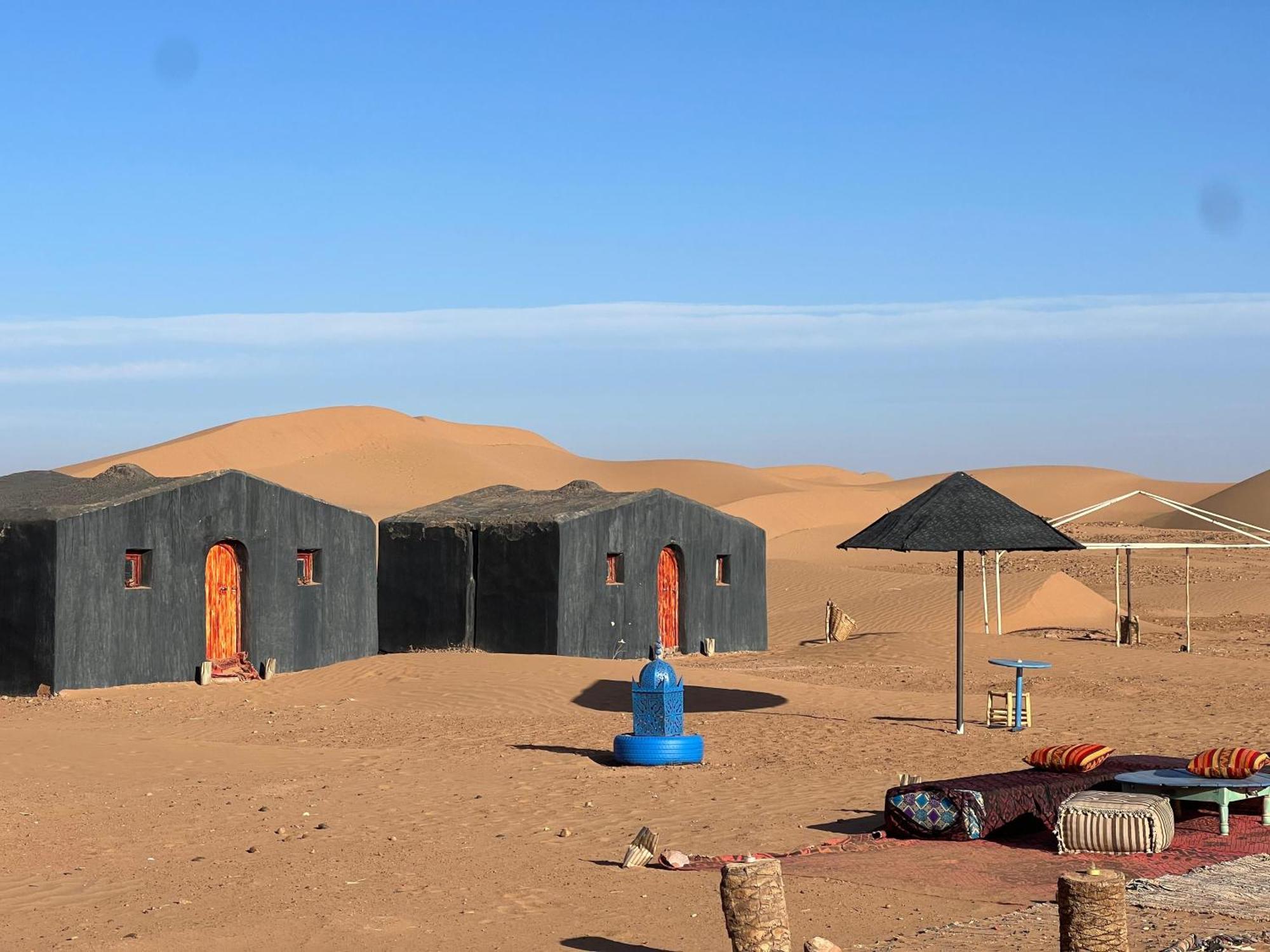 מלון מחמיד Camp Mbark Authentic מראה חיצוני תמונה