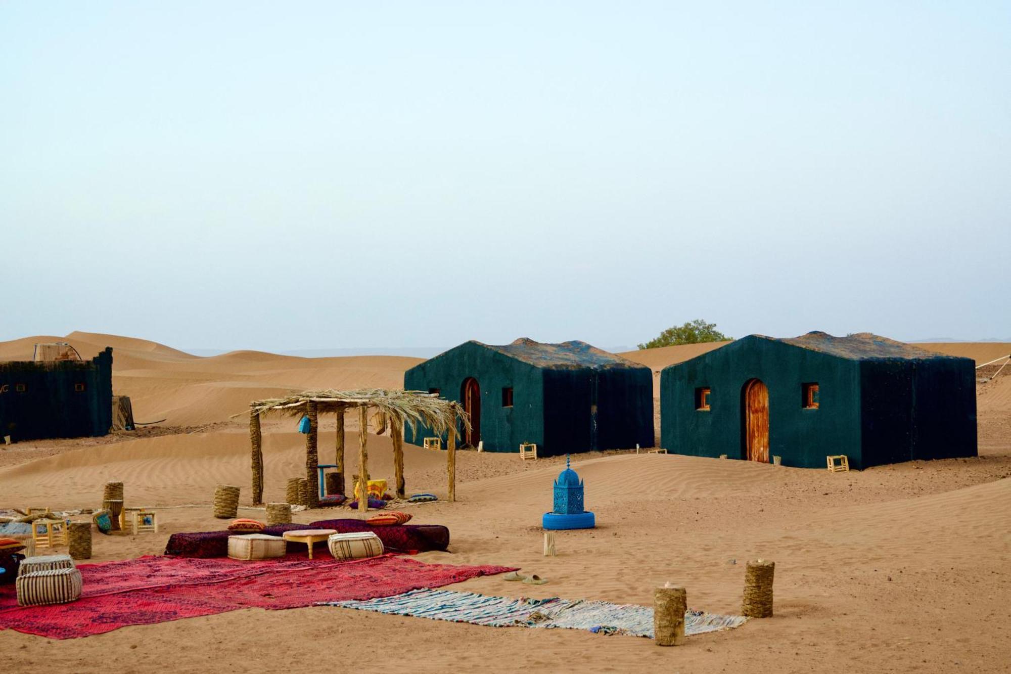 מלון מחמיד Camp Mbark Authentic מראה חיצוני תמונה
