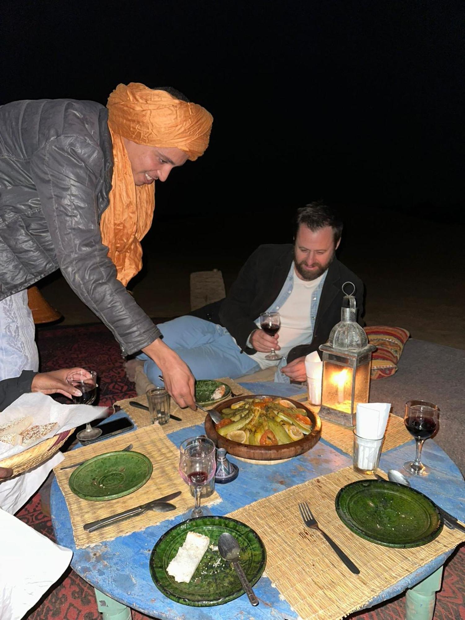 מלון מחמיד Camp Mbark Authentic מראה חיצוני תמונה