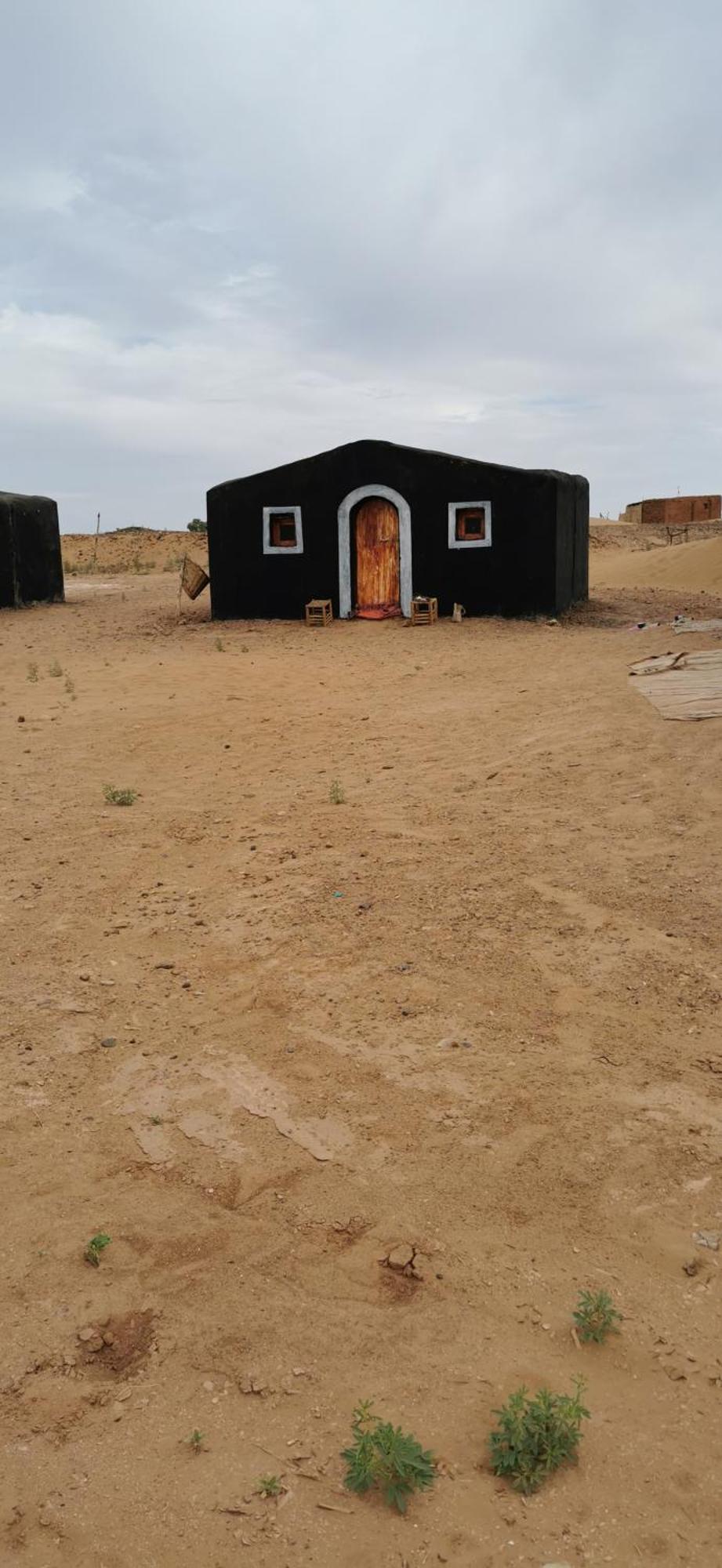 מלון מחמיד Camp Mbark Authentic מראה חיצוני תמונה